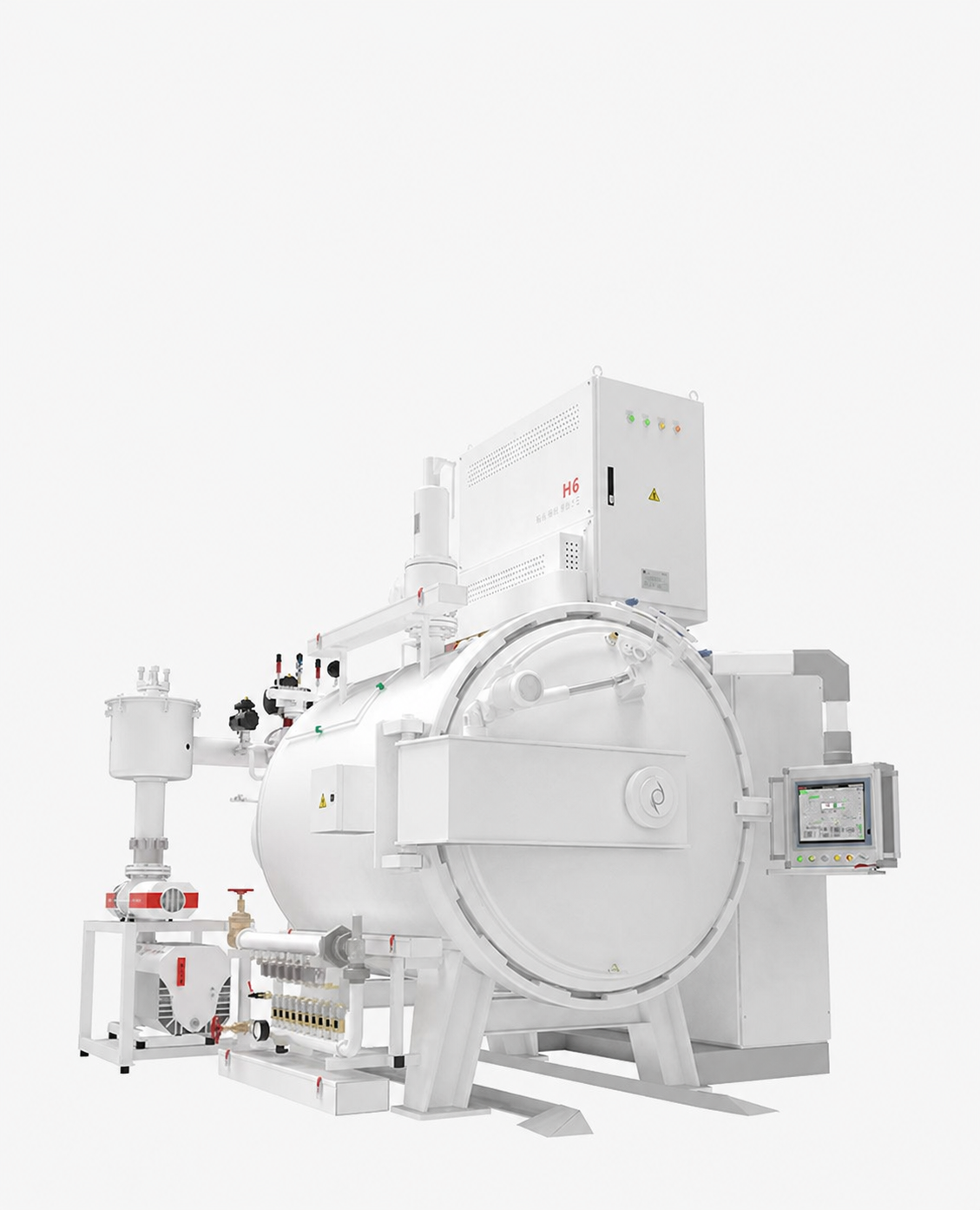 Single-Chamber Vacuum Furnaces