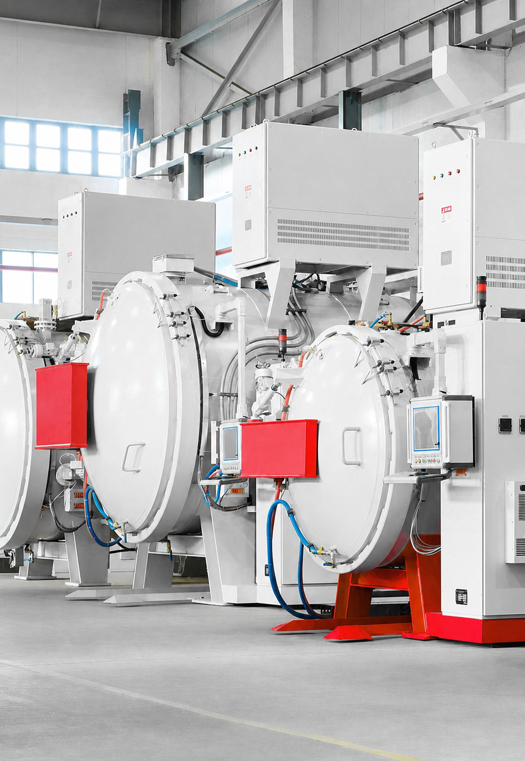 Industrial vacuum furnace engineering